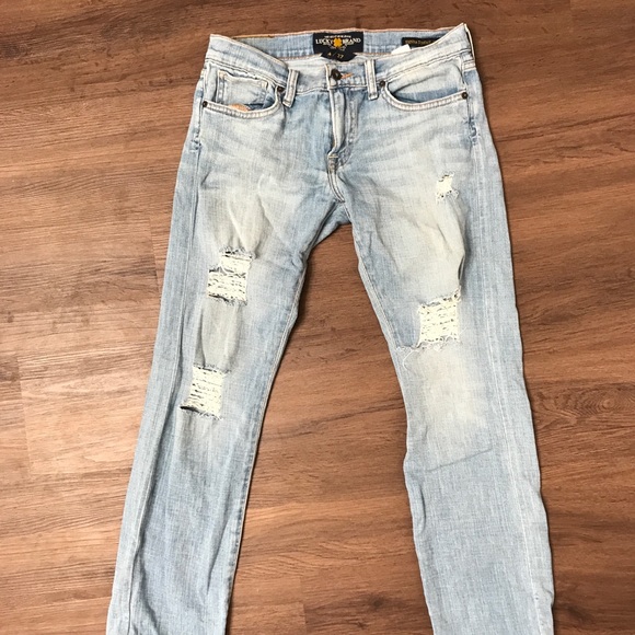 Lucky Brand Pants - Lucky Brand straight Leg Jeans